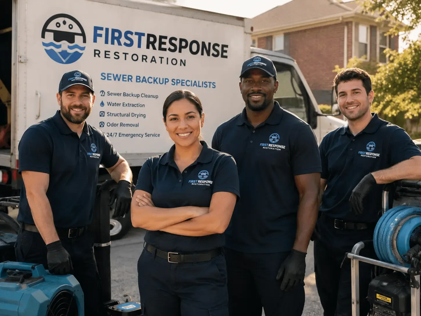 FirstResponse Restoration serving Bishopville, MD